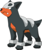 228Houndour OS anime.png