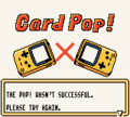 "The Pop wasn't successful. Please try again." screen