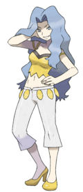 HeartGold SoulSilver Karen.png