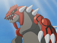 Archie's Groudon