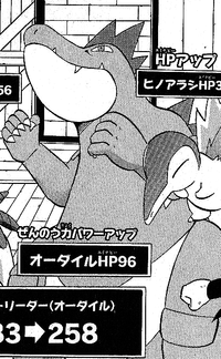 Ryū's Feraligatr