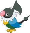 441Chatot DP anime.png