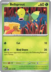 Bellsprout69PokémonCard151.jpg