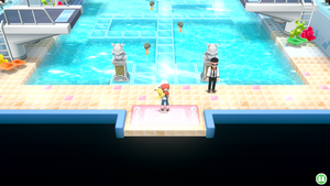 Cerulean Gym Entrance LGPE.png