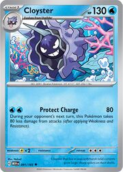 Cloyster91PokémonCard151.jpg