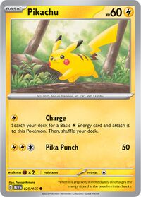 Pikachu25PokémonCard151.jpg