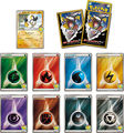 Emolga Summer Carnival promotional reprint with Energy promos