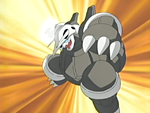 James Aggron Mega Punch.png