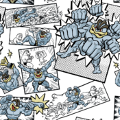 068 Machamp Pokémon Shirts.png