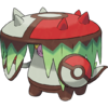 The Paradox Pokémon Brute Bonnet