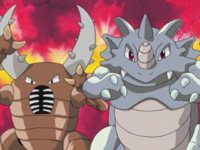 Demolition crew's Rhydon