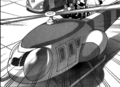 Cassius's helicopter in Pokémon Adventures