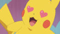 Ash's Pikachu Infatuated