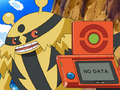 Ash's second Kanto Pokédex failing to scan Gary's Electivire