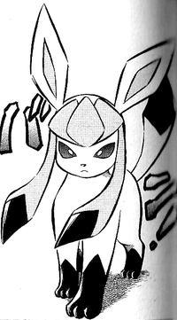 Yū Shirogane's Glaceon