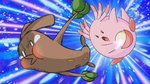 Nurse Joy Chansey DoubleSlap.png