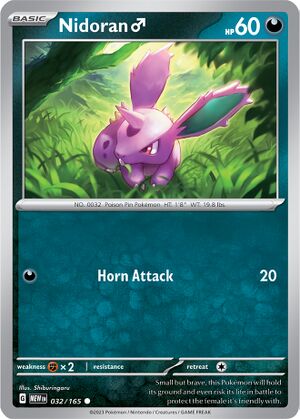 Nidoran32PokémonCard151.jpg