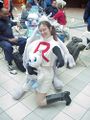 Attendees even cosplayed at the event to show their love for Pokémon.