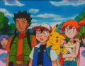 Brock's miscolored belt