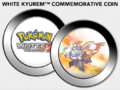 White Kyurem coin