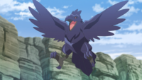 Amethio's Corviknight