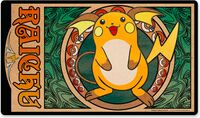 Raichu Art Nouveau Playmat.jpg