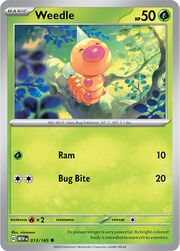 Weedle13PokémonCard151.jpg