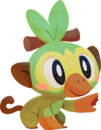 Café ReMix Grookey guest.png