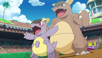 Ilima's Mega Kangaskhan