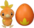 T-04 Torchic Egg and Plush