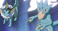 Fergus's Golduck in Mewtwo Strikes Back