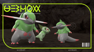 Pokédex Image Fraxure SV.png