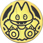 DP3 Gold Munchlax Coin.png