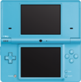 A Blue Nintendo DSi