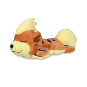 Kuttari Cutie Growlithe Sleeping.png