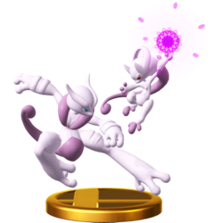 SSB4 Trophy Mega Mewtwo.png