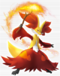 Delphox TCG Artwork.png