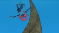 Greninja's miscolored shuriken