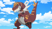 A Scientist's Tyrantrum