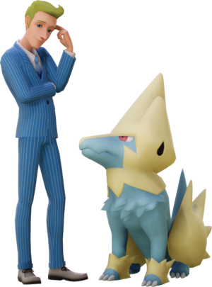 Brad McMaster and Manectric.png