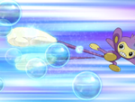 Dawn Aipom Double Hit.png