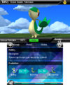 Snivy evolution tree