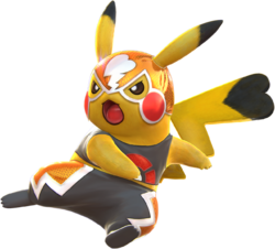 Pokkén Pikachu Libre.png