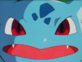 Bulbasaur's face