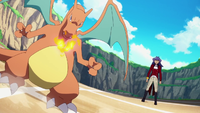 Leon's Charizard ↔ Gigantamax Charizard