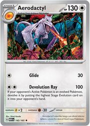 Aerodactyl142PokémonCard151.jpg