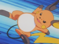 Raichu's miscolored ear