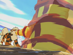 Gary Arcanine Fire Spin.png