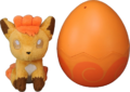 T-03 Vulpix Egg and Plush