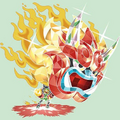 Hearthflame Mask Ogerpon (Terastallized state)